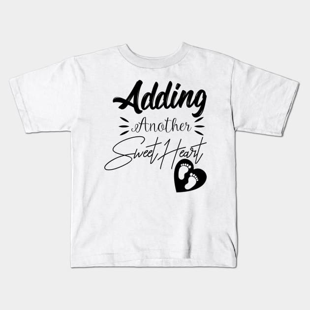 Upcoming Sweetheart Kids T-Shirt by designdaking